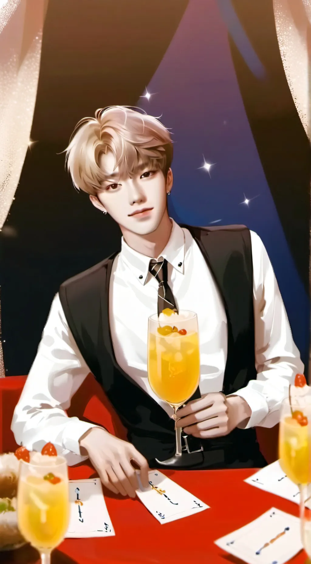 ai character: ♥︎STRAYKIDS♥︎ background