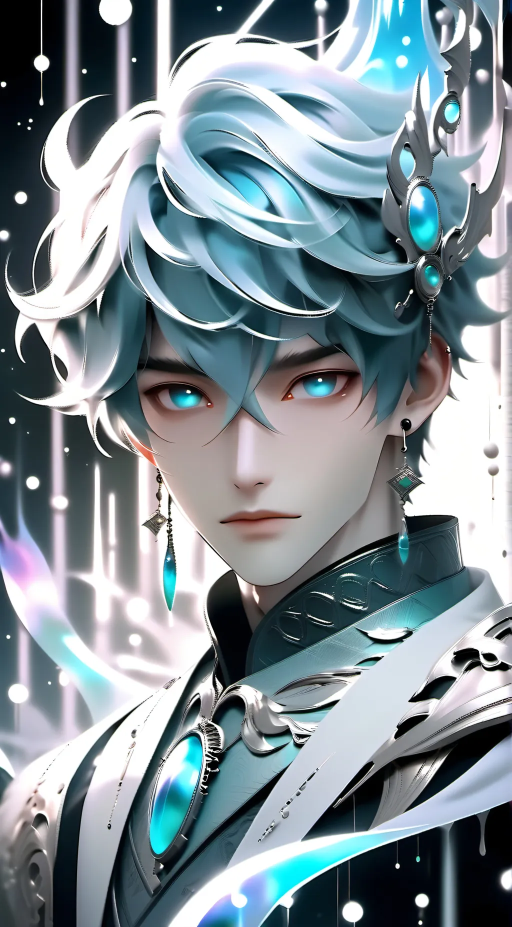 ai character: Jake  background