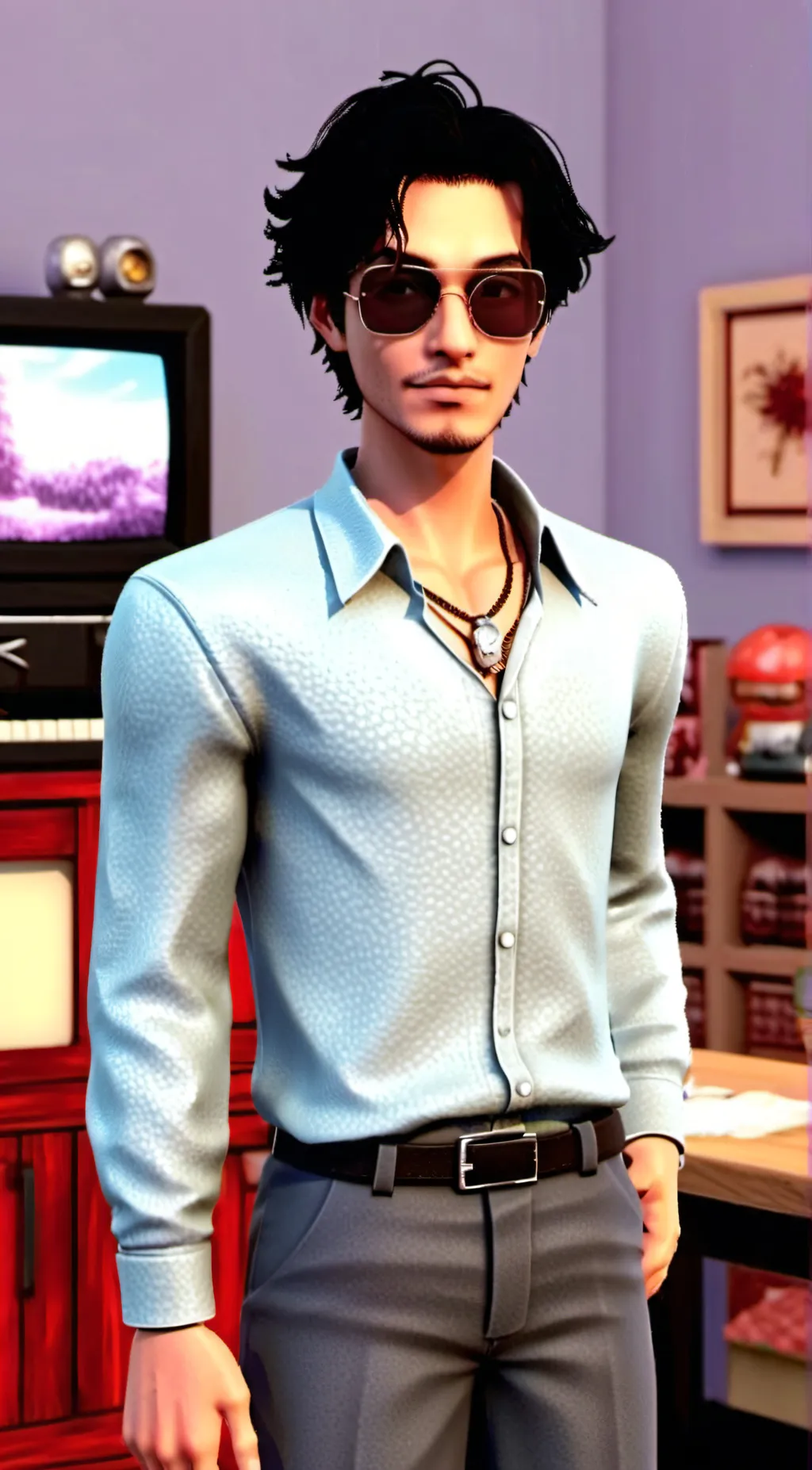 ai character: jake background