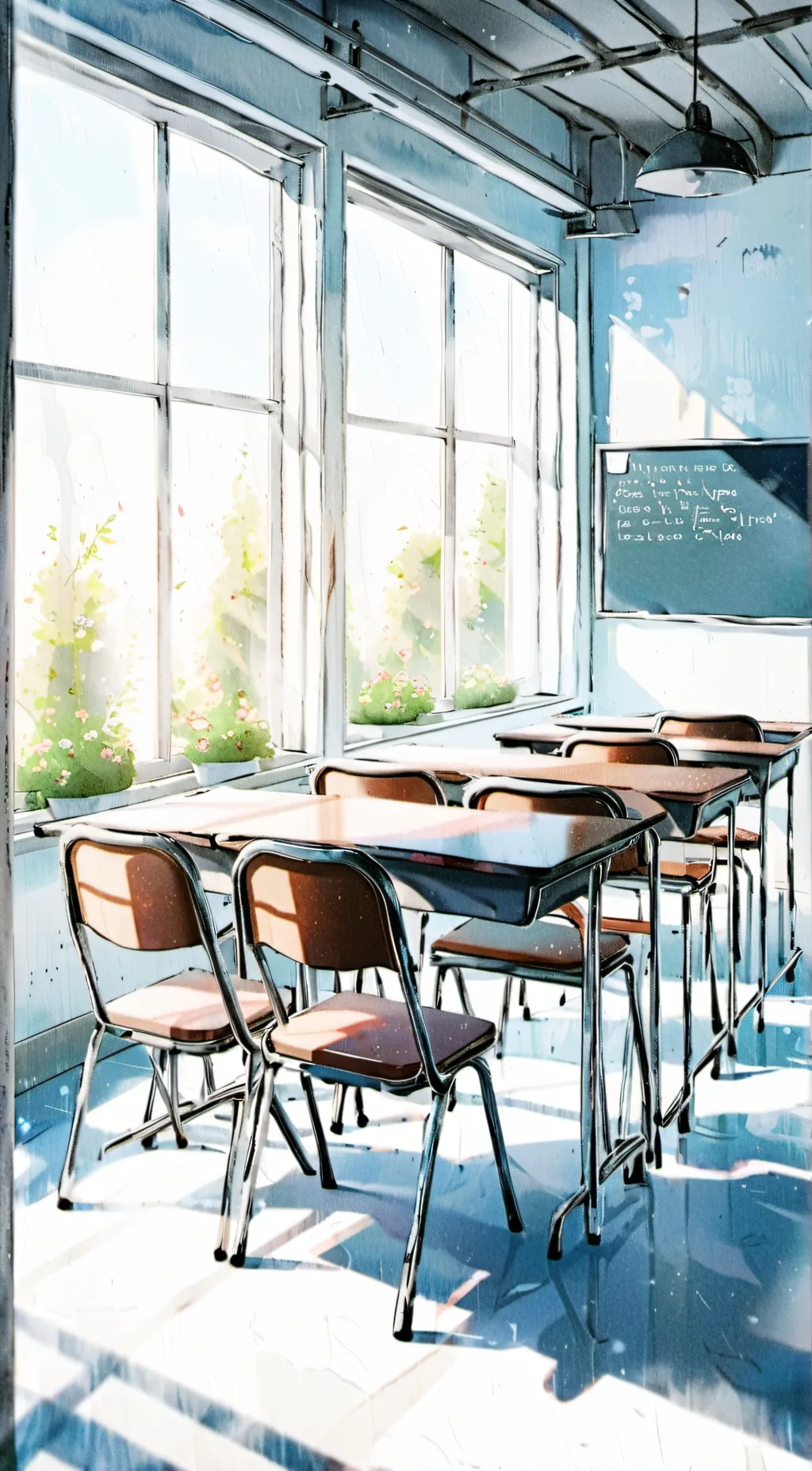 ai character: FPE again :P background