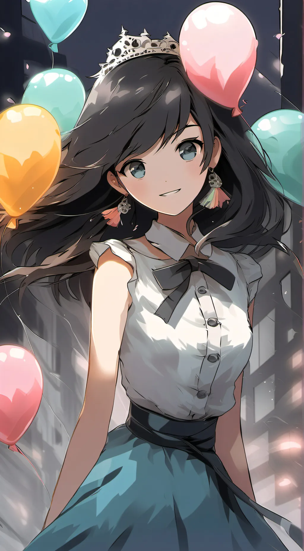 ai character: aliana background