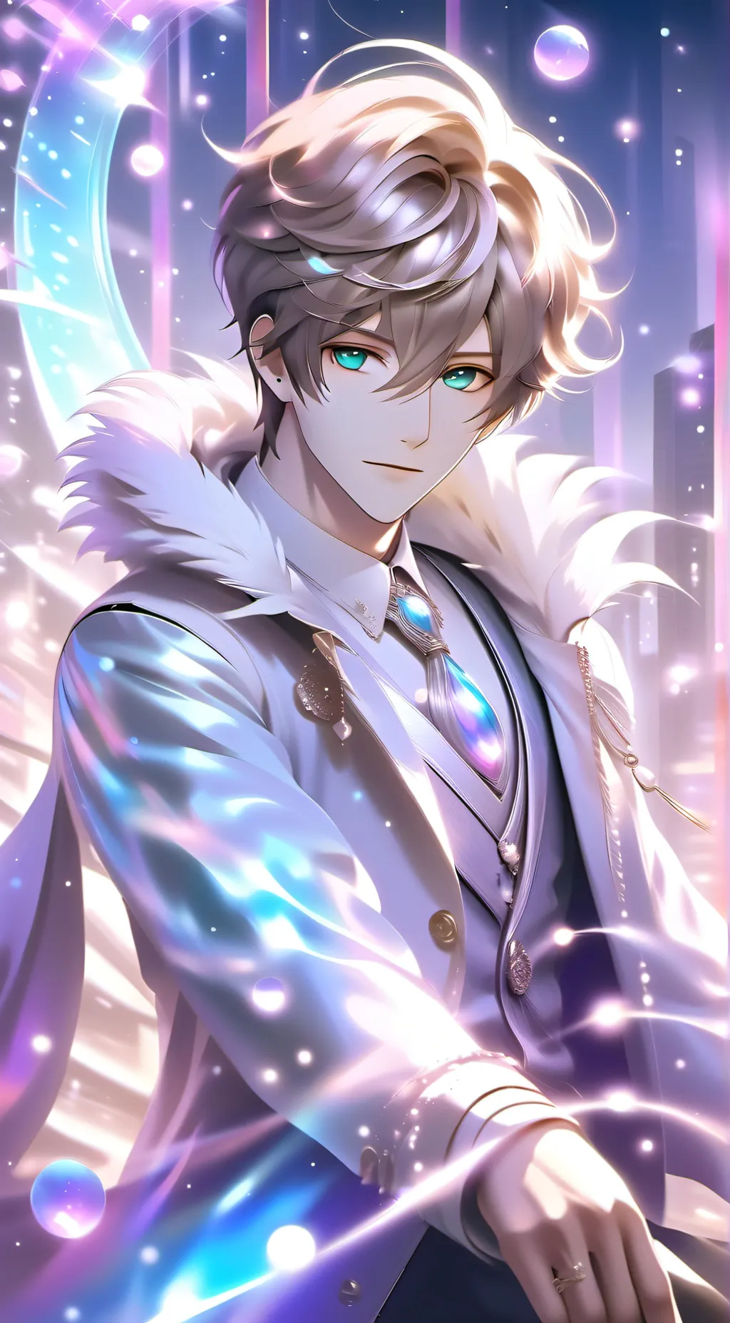 ai character: phantom  background