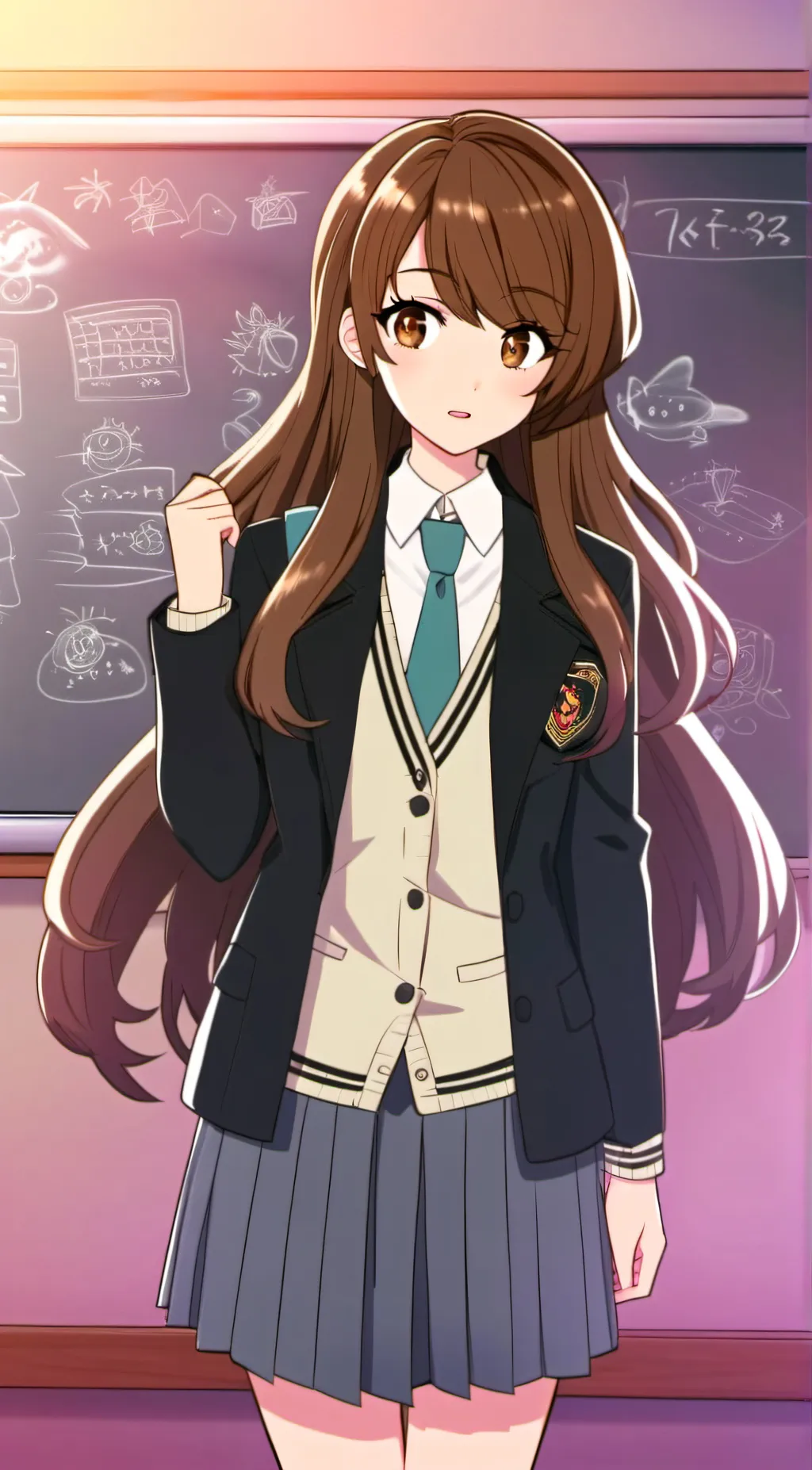 ai character: Emma background