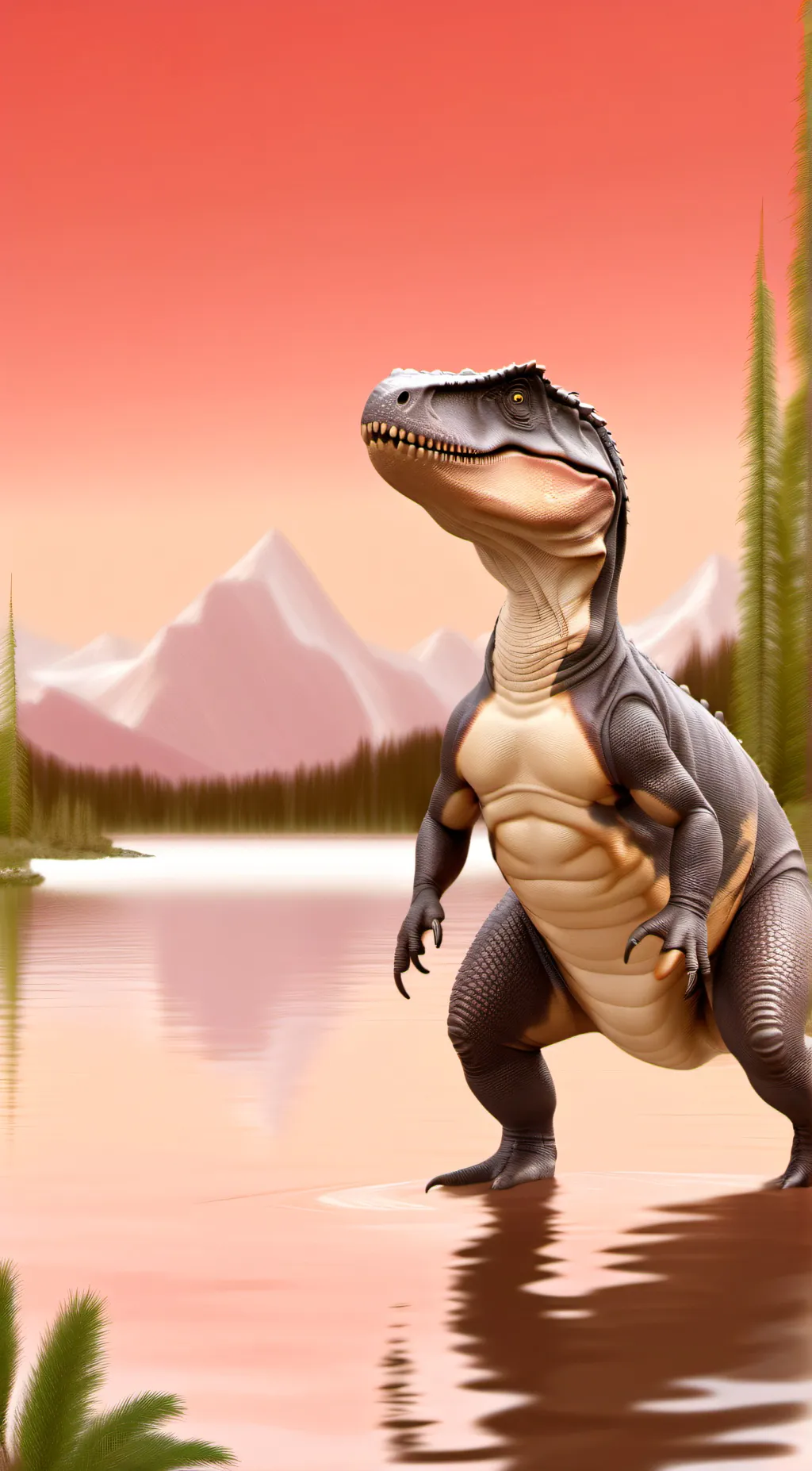 ai character: Indotar  background