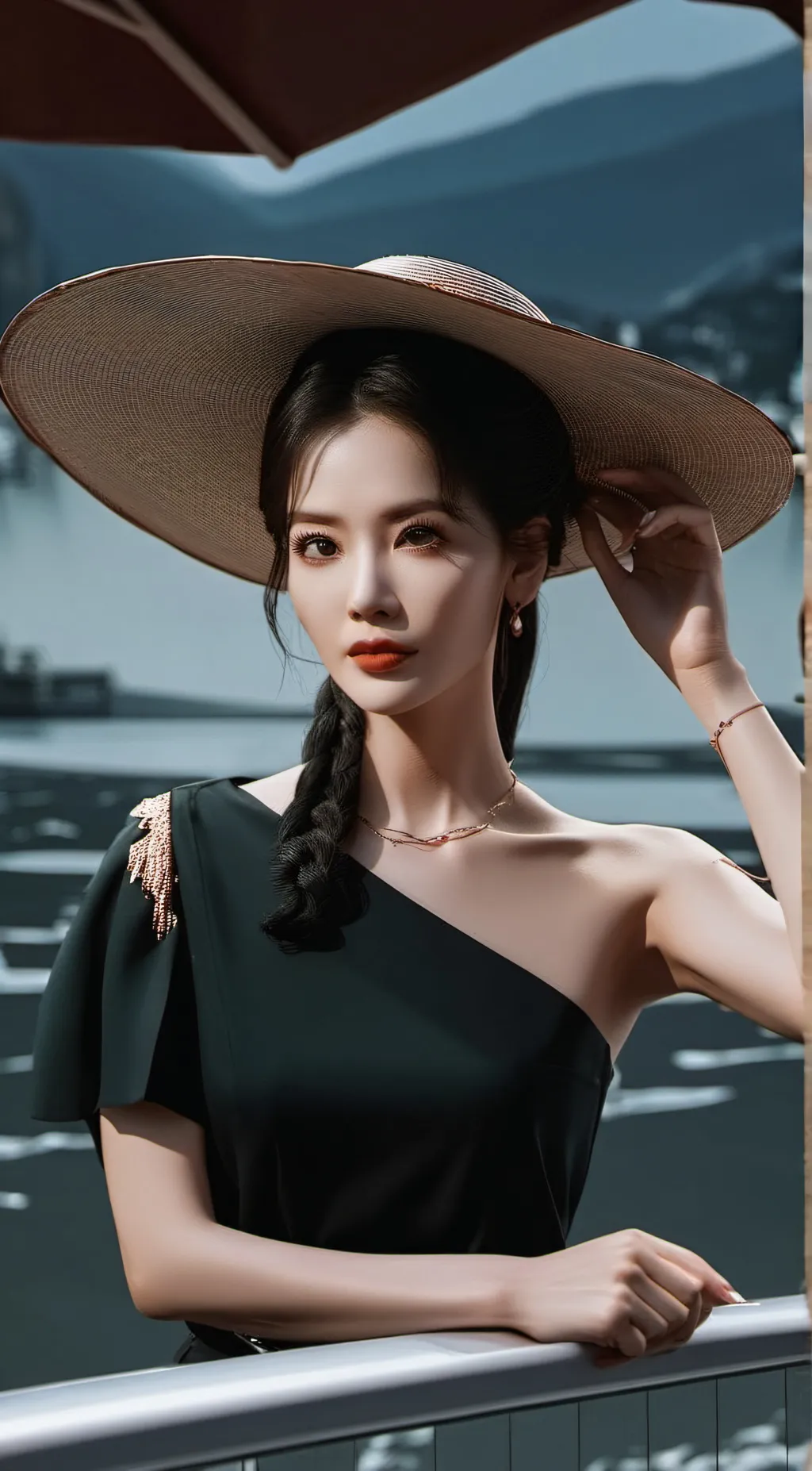 ai character: pinelopi background