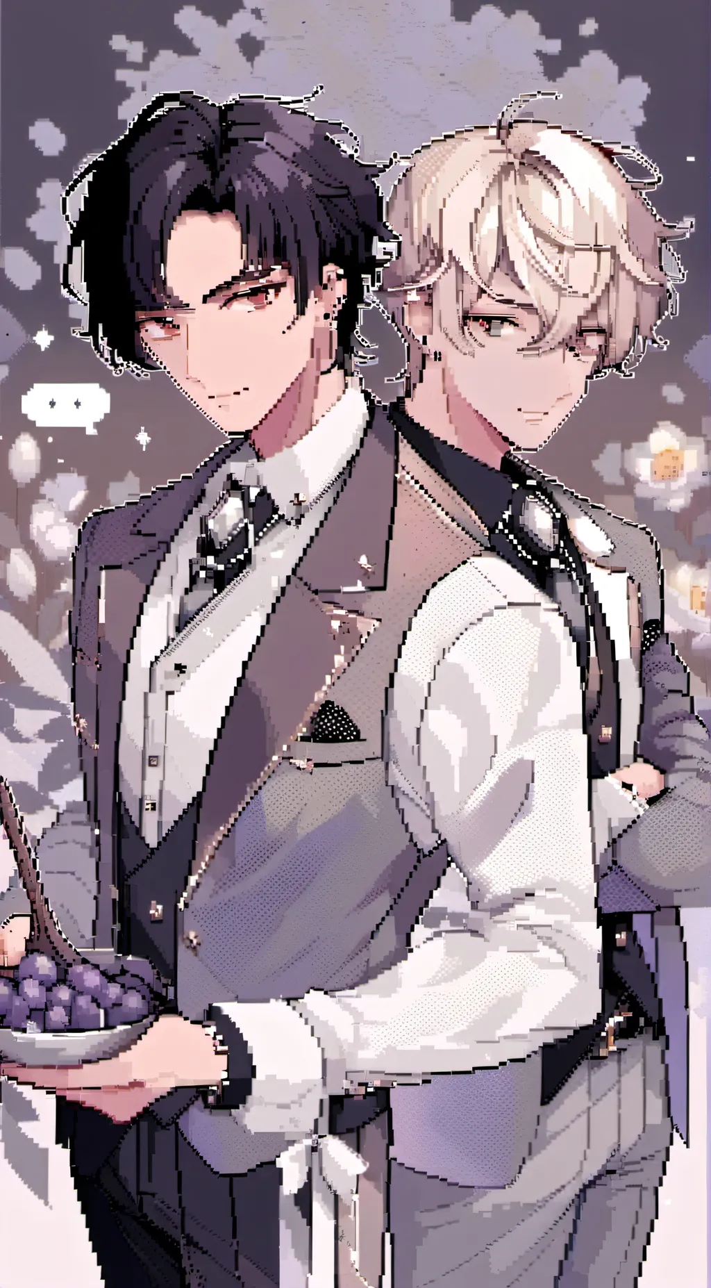 ai character: °~The siblings~° background