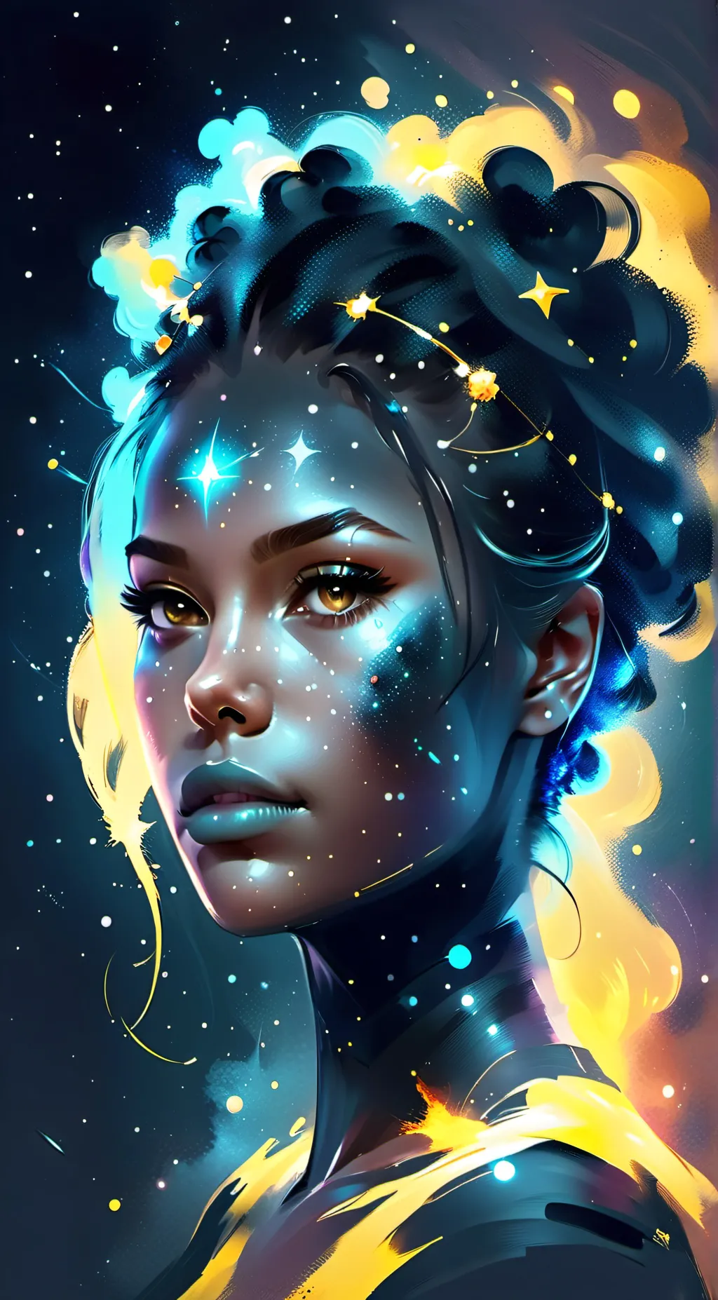 ai character: Danica background