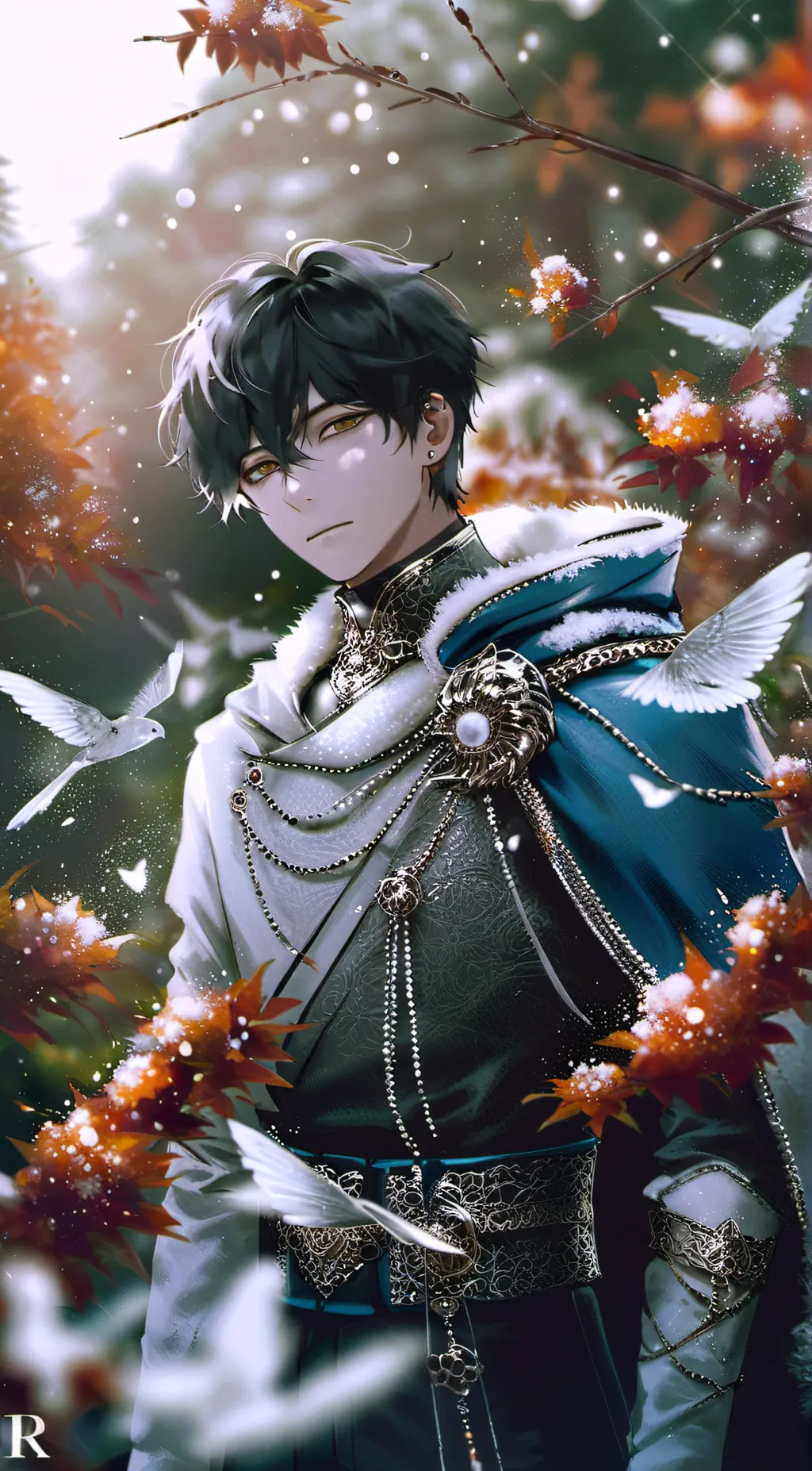 ai character: Ethan  background