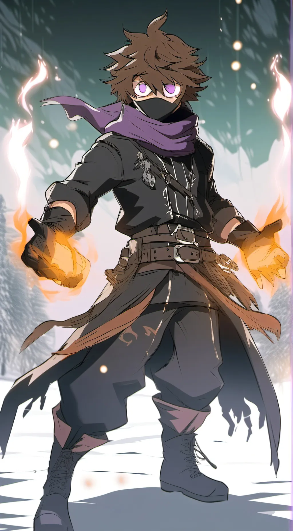 ai character: Carlos background