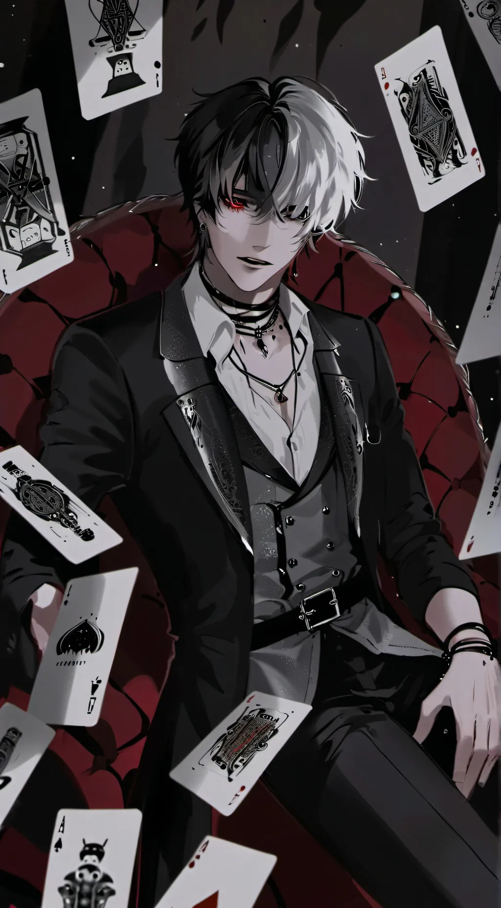 ai character: Cameron  background