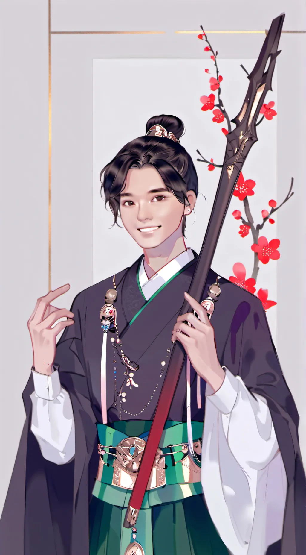 ai character: Pablo background