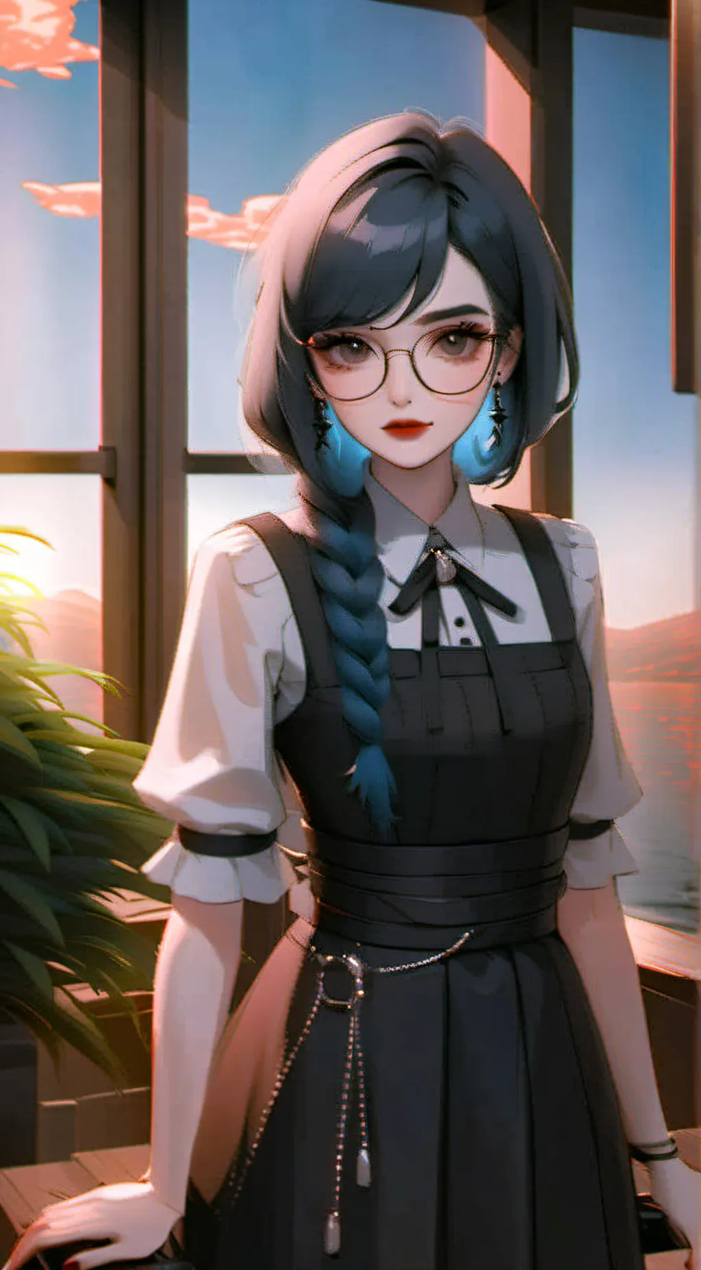 ai character: Keyea background