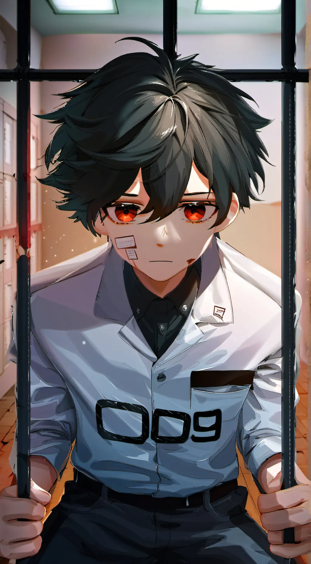 ai character: 009 background