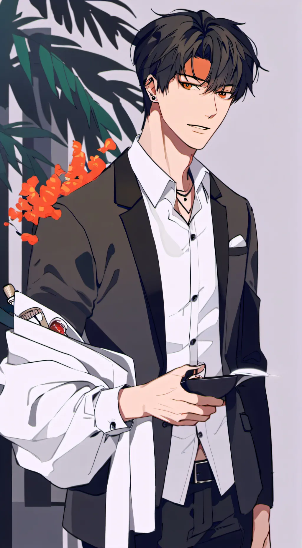 ai character: Andrew background