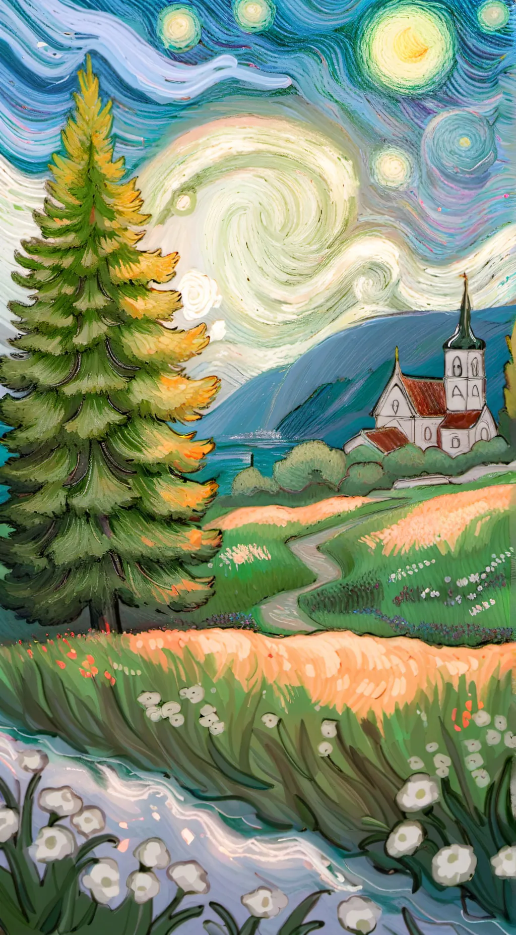 ai character: Math background