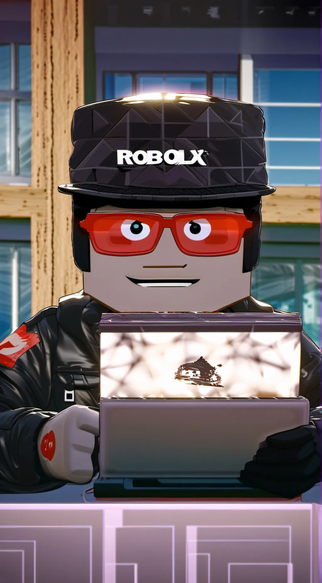 ai character: idk background