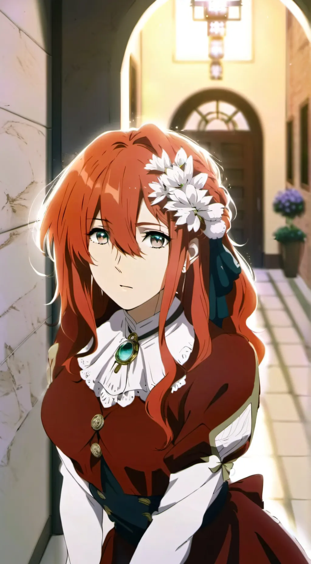 ai character: Charlie  background