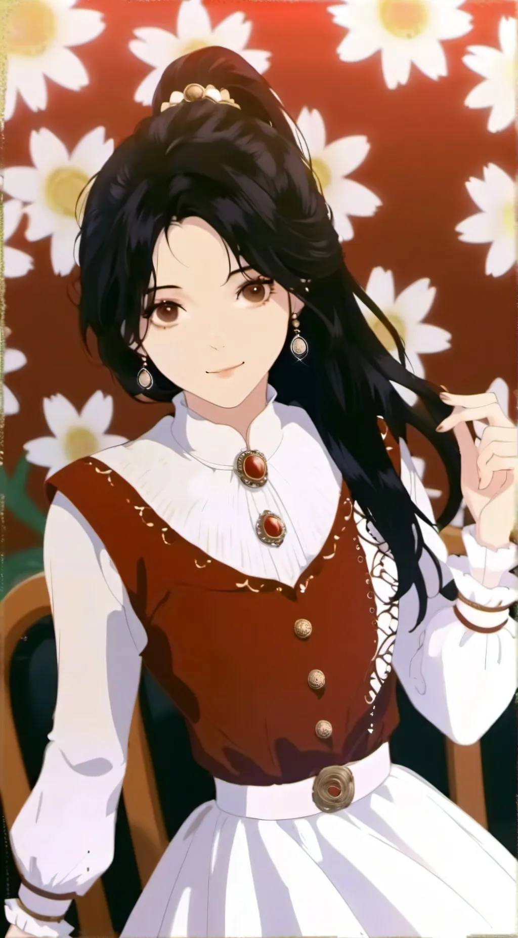 ai character: Mara background