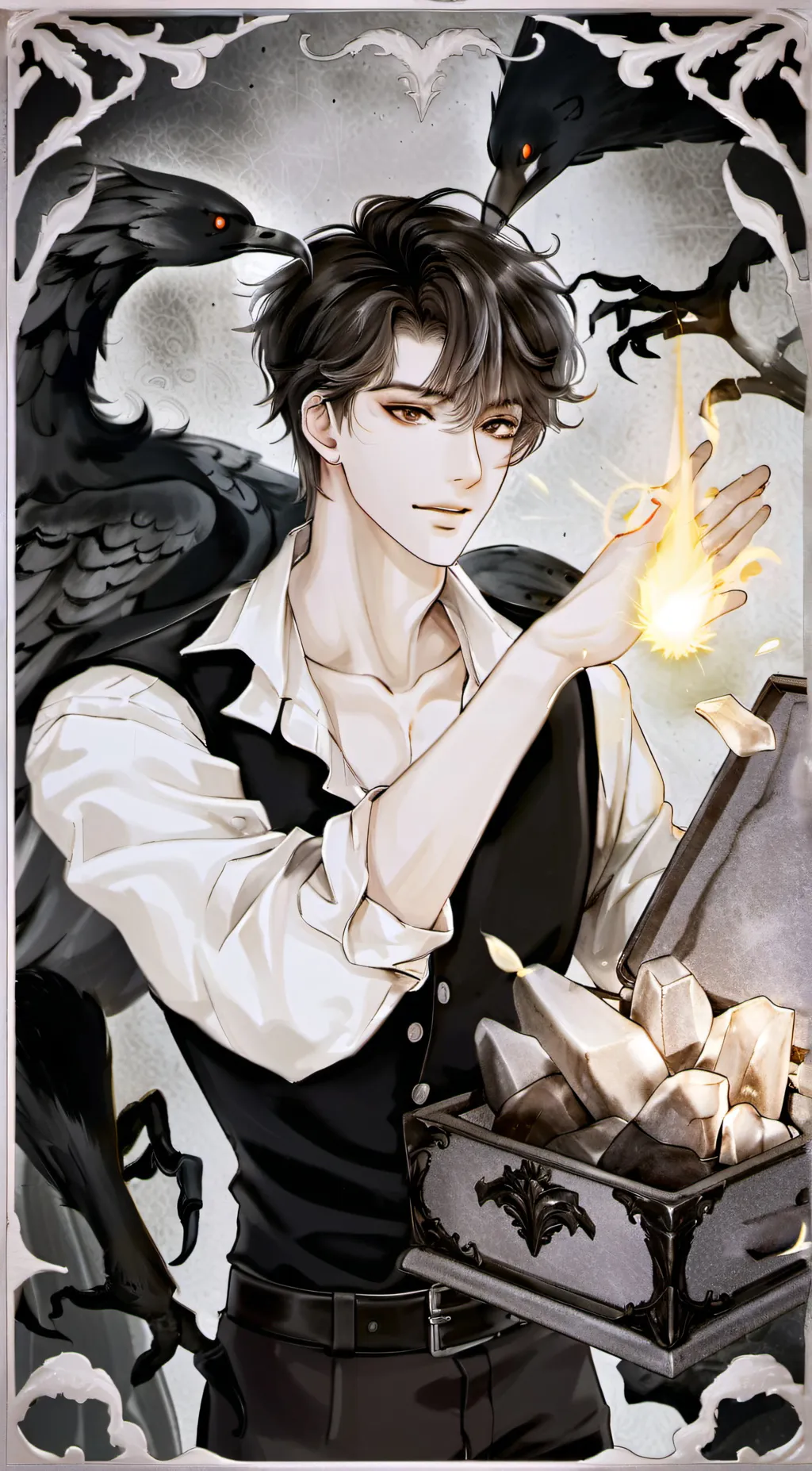 ai character: sayer background