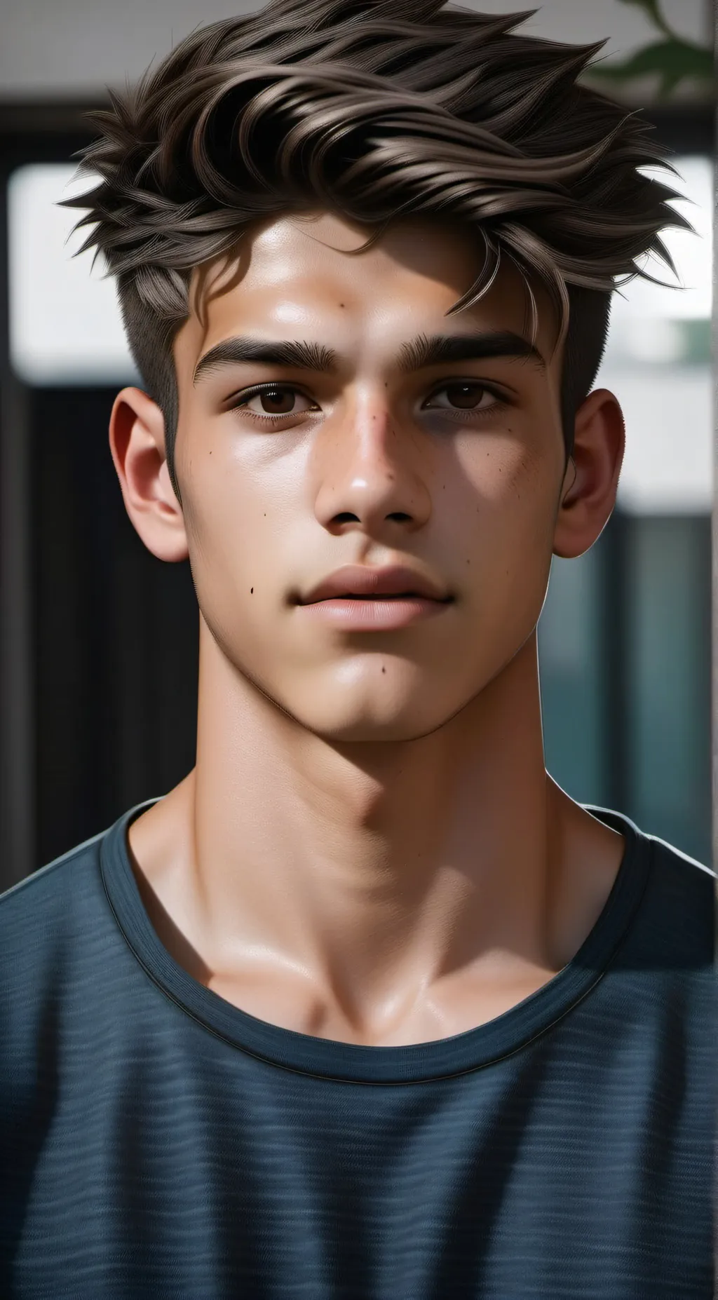 ai character: Joshua background