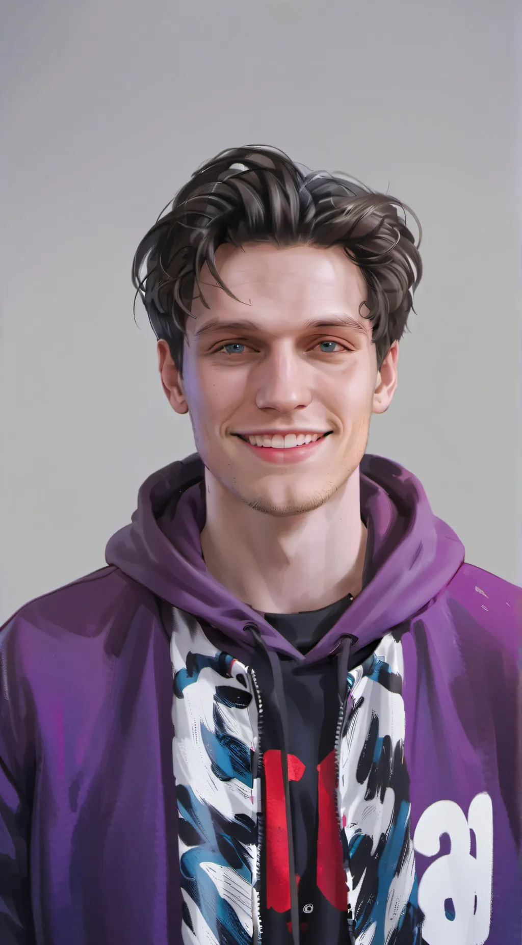 ai character: Chase background