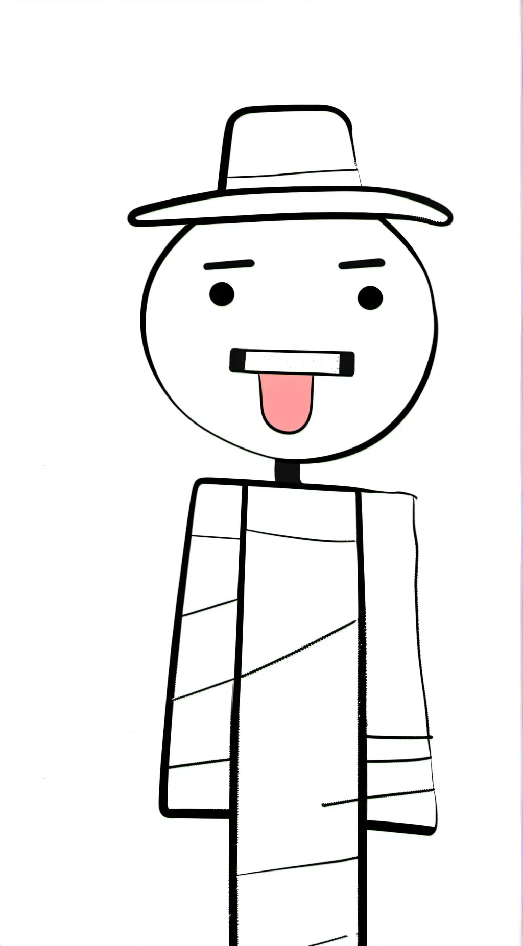 ai character: Mr Doodle background