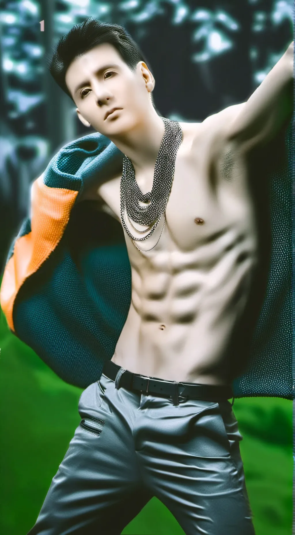 ai character: killua the ninja background