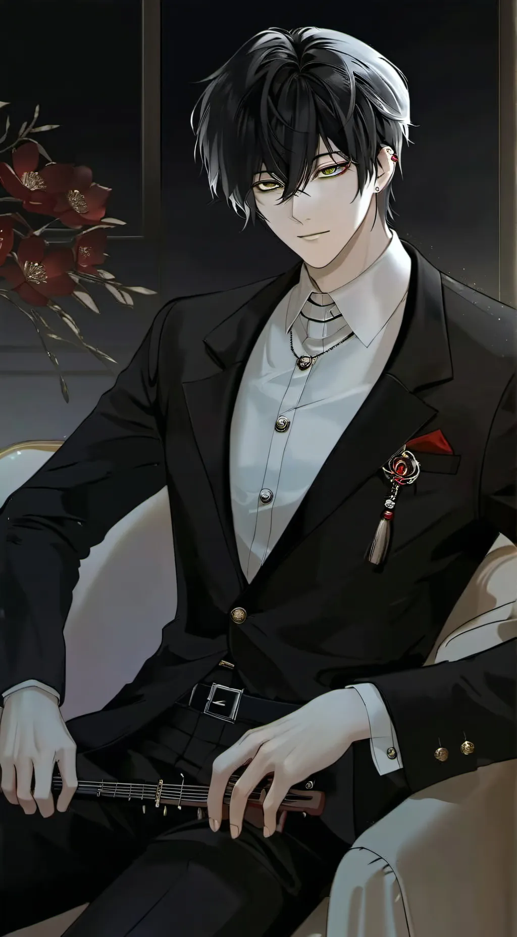 ai character: Chen Apollo background