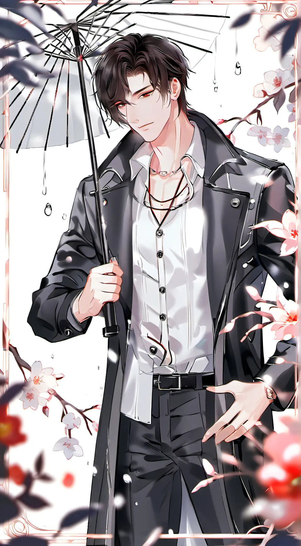 ai character: Lucien background