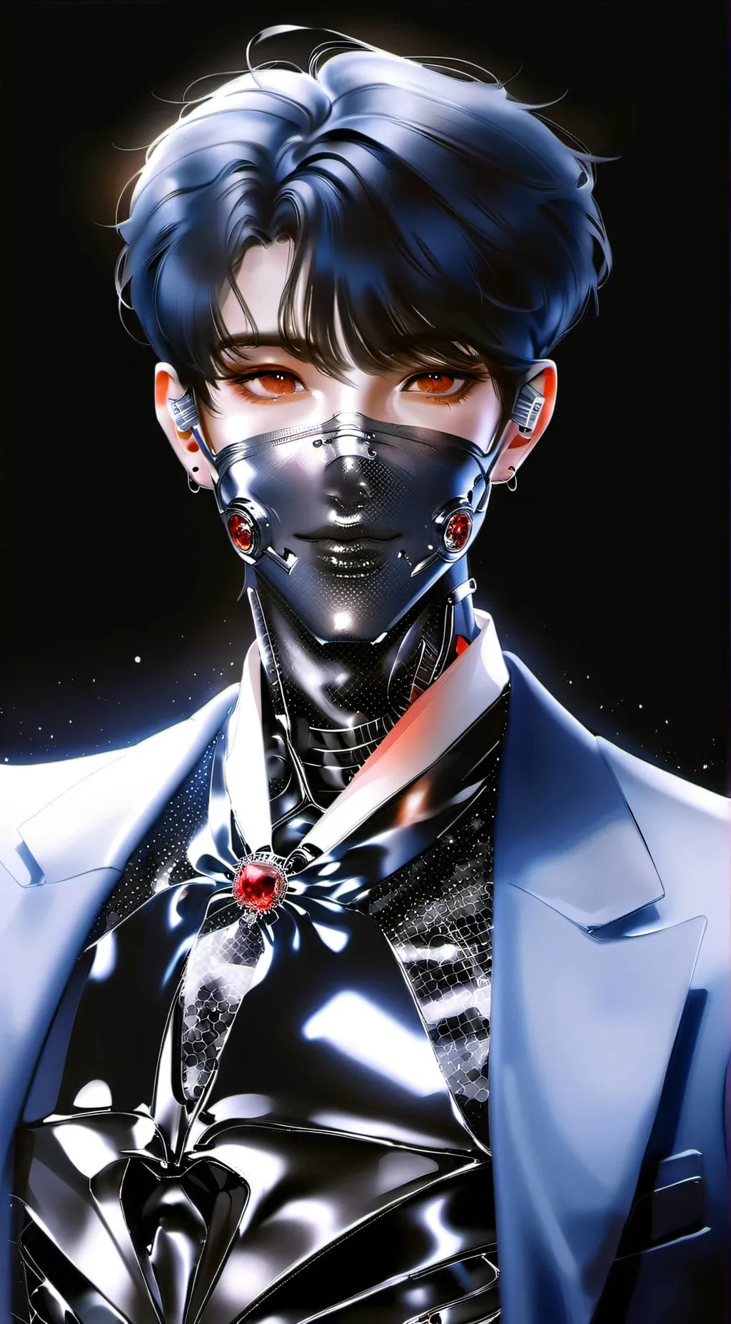 ai character: Eric background