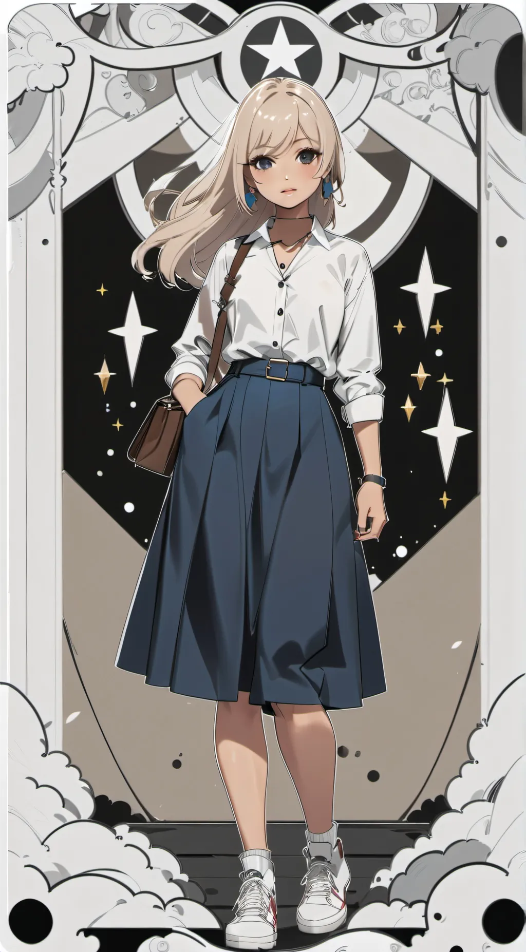 ai character: Ria❤️‍🩹 background