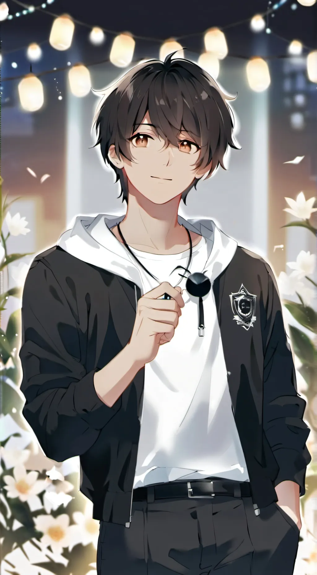 ai character: James background