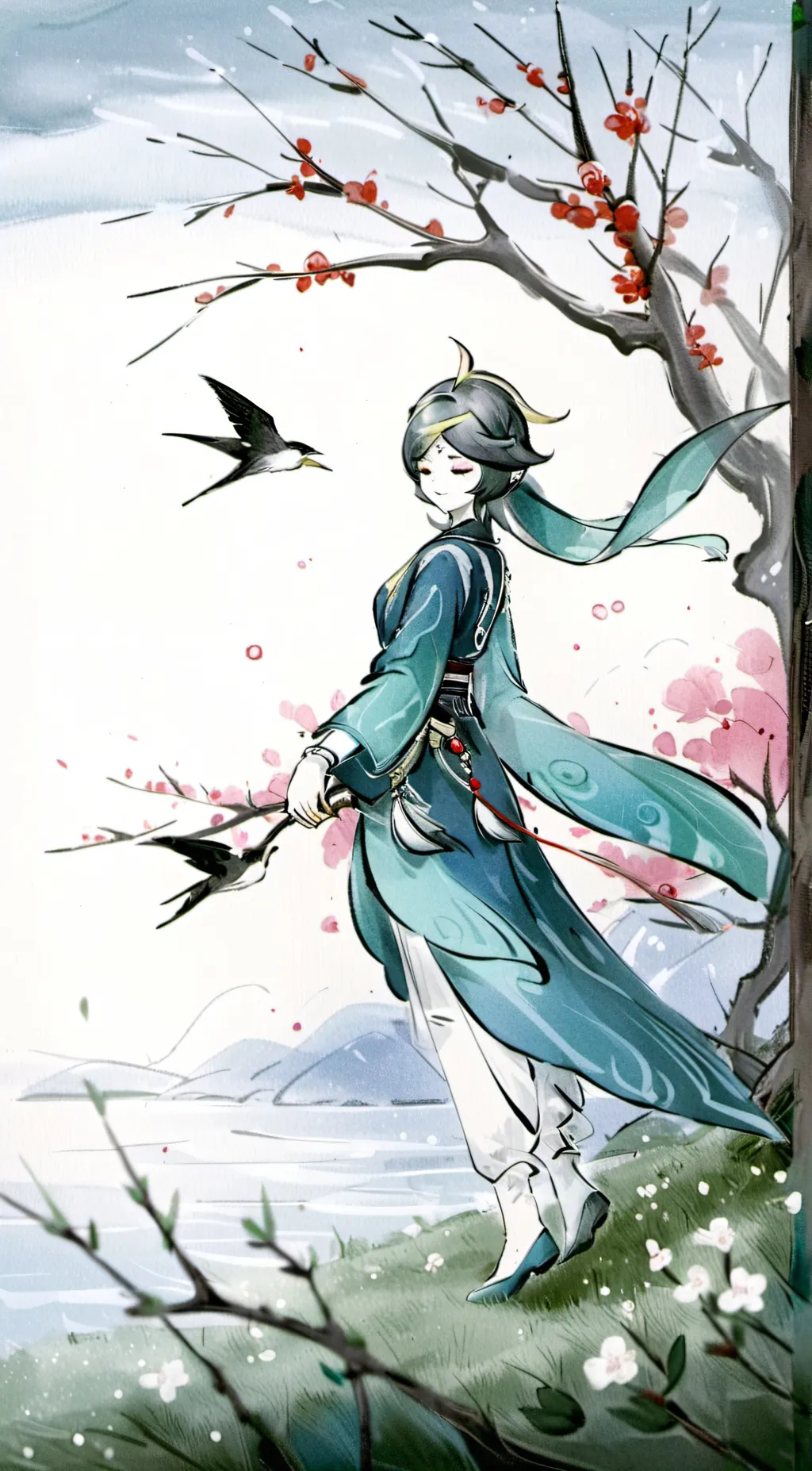 ai character: Rebecca background