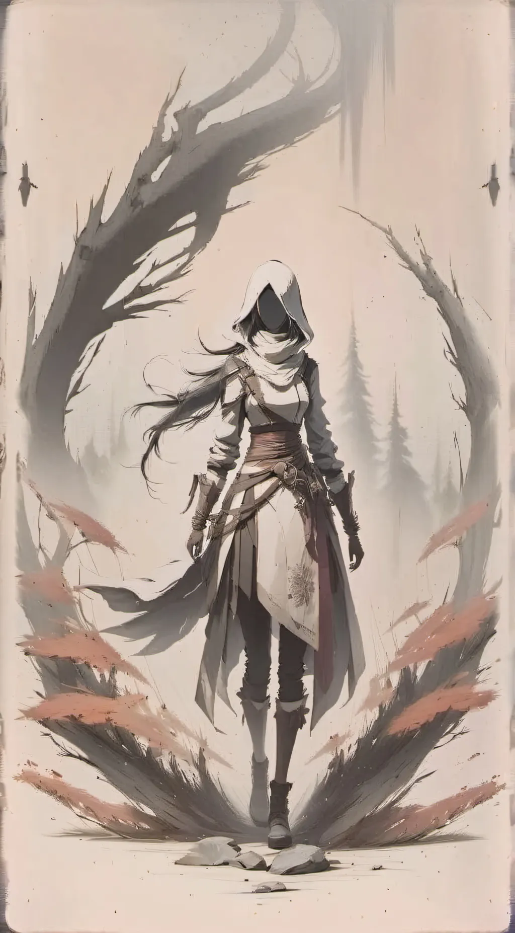 ai character: Lilith background