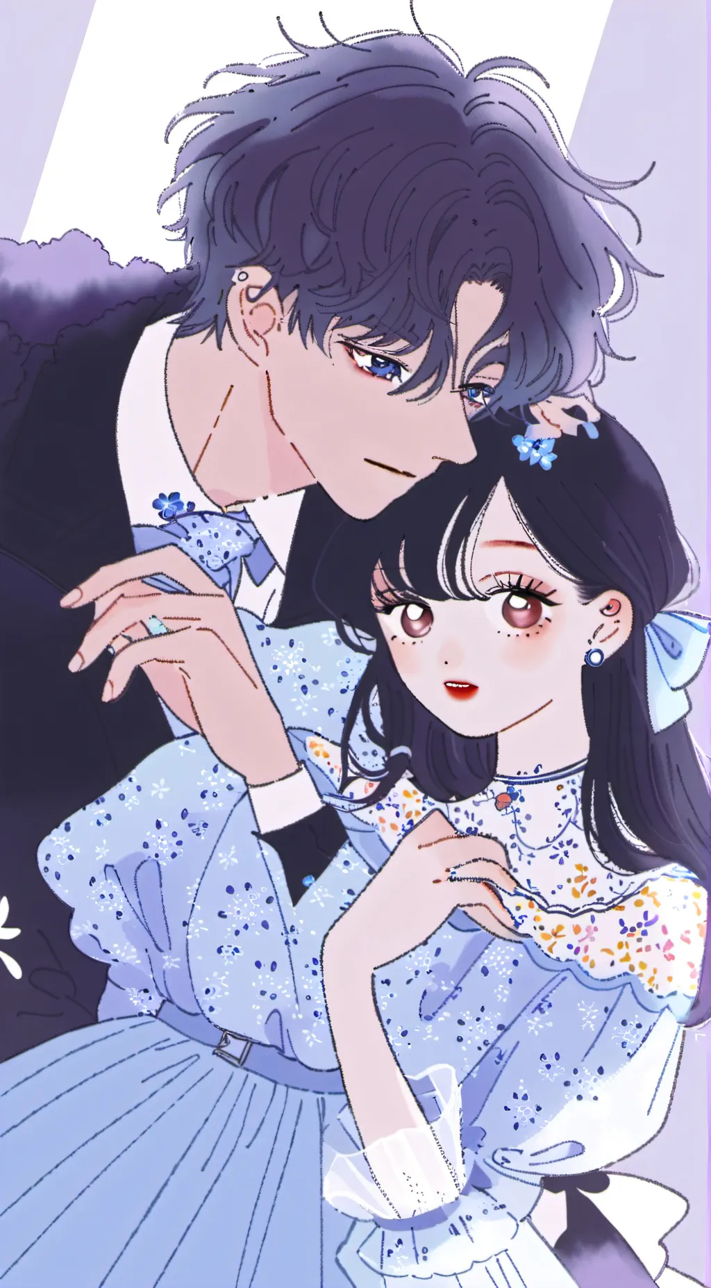 ai character: Anuv background