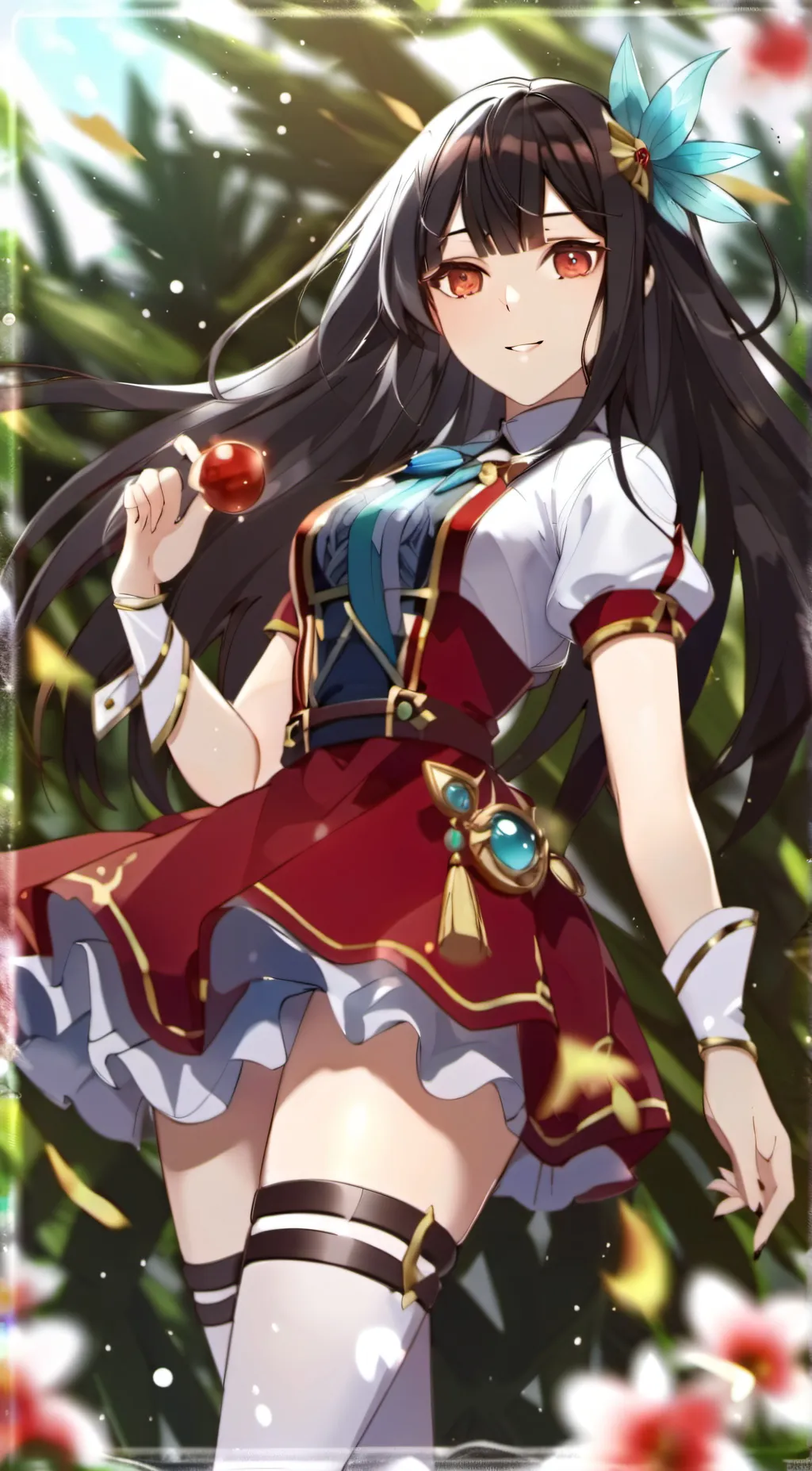 ai character: Lil  background