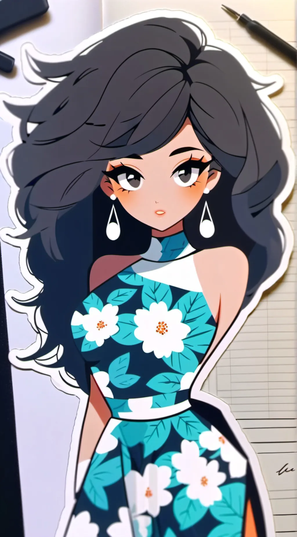 ai character: ava background