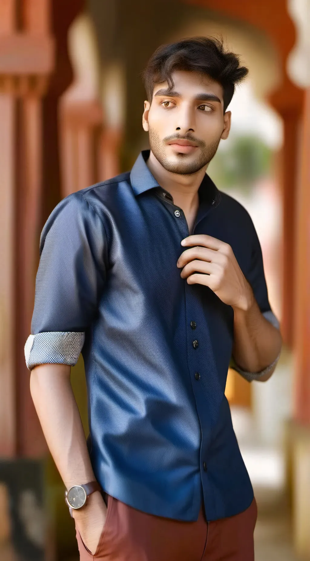 ai character: Sarí Sadii background