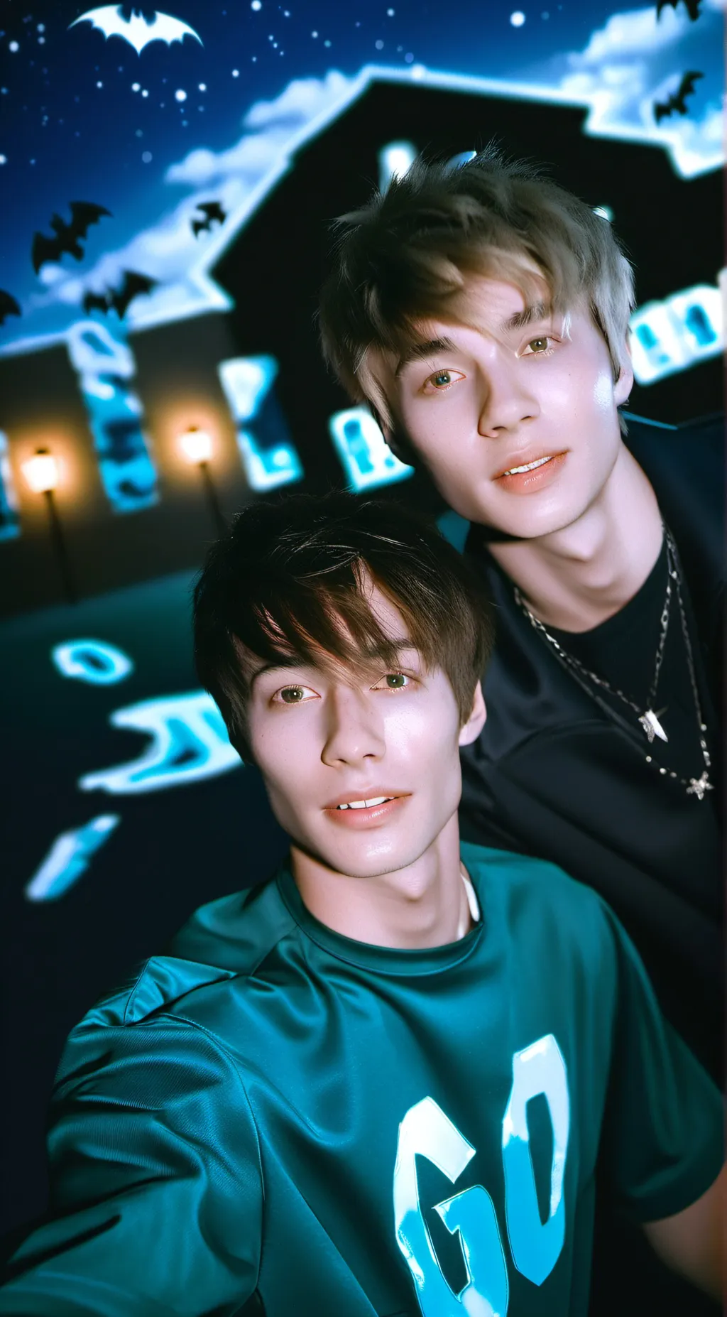 ai character: Sam and Colby background