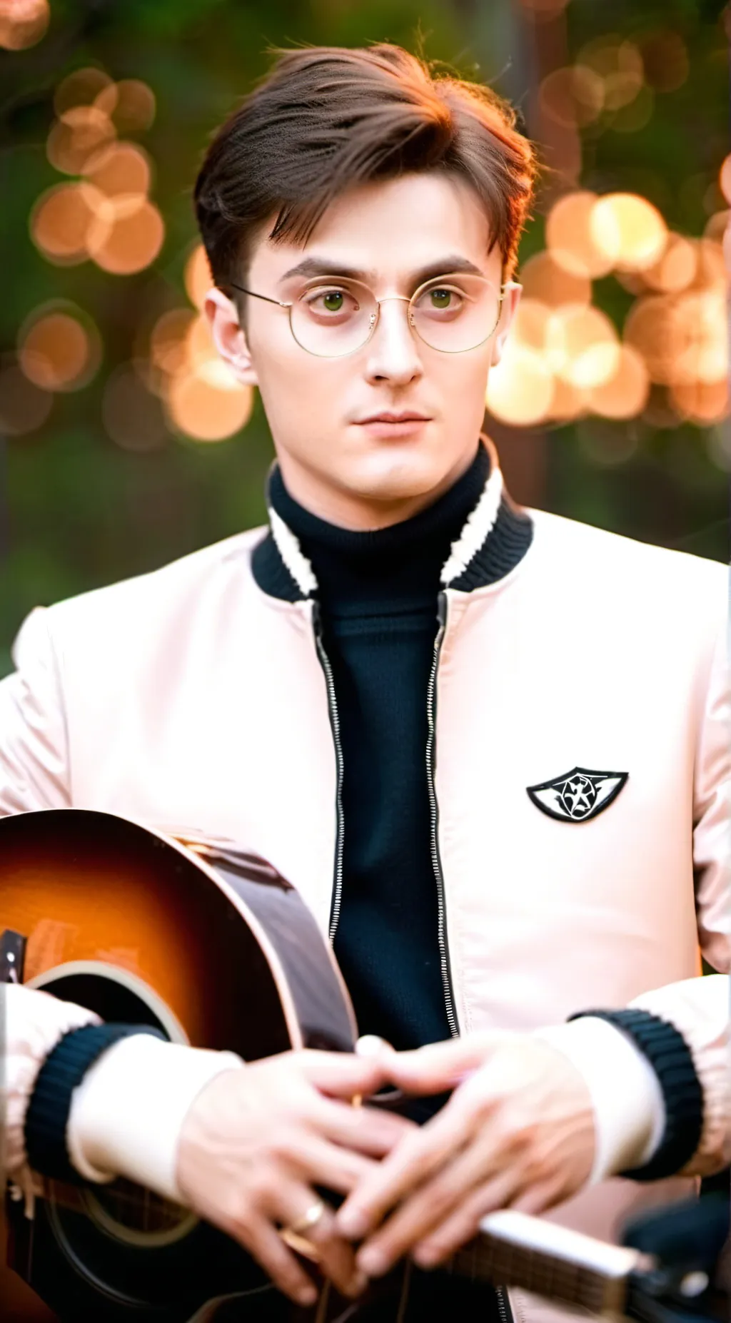 ai character: harry pottah background