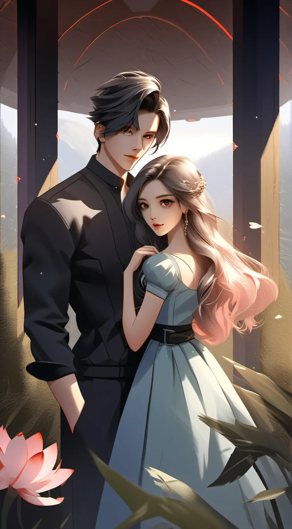 ai character: Felix♡ background