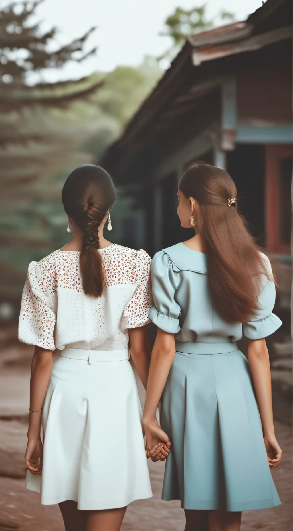 ai character: friend group background