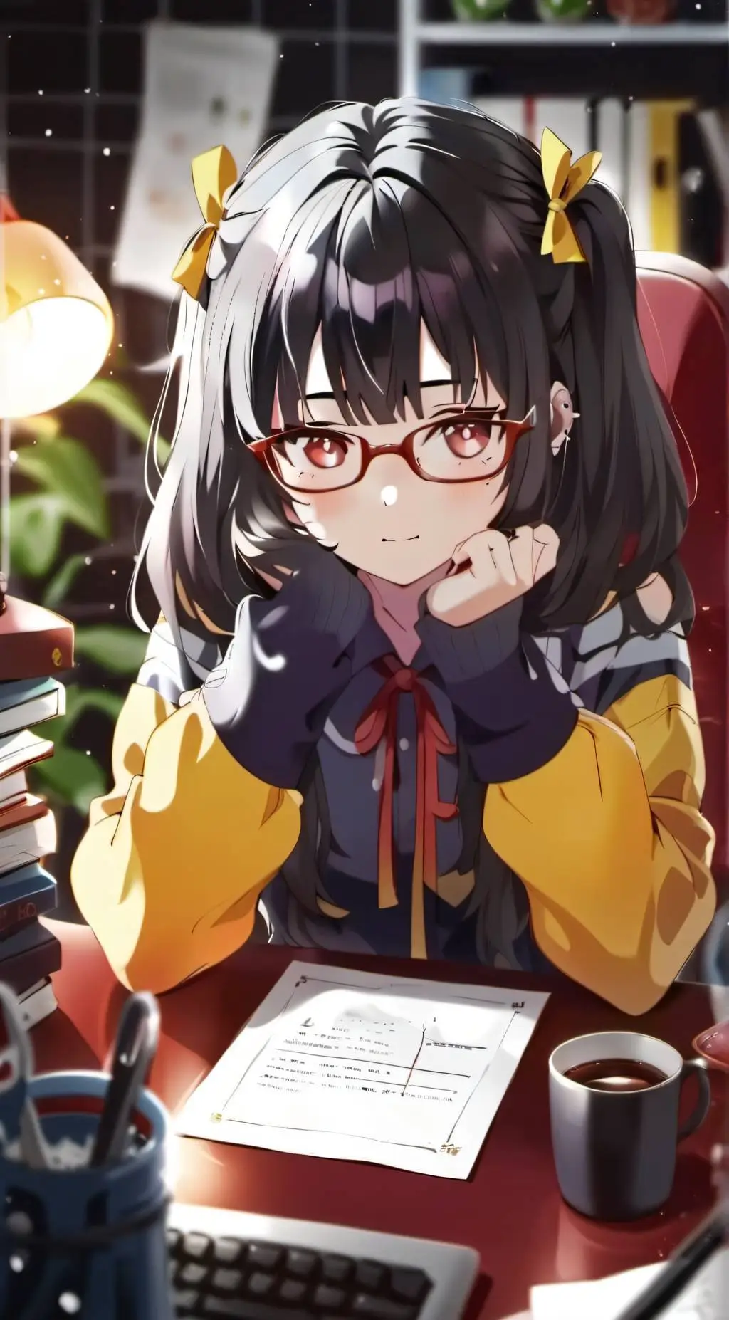 ai character: //<Louisa>// background