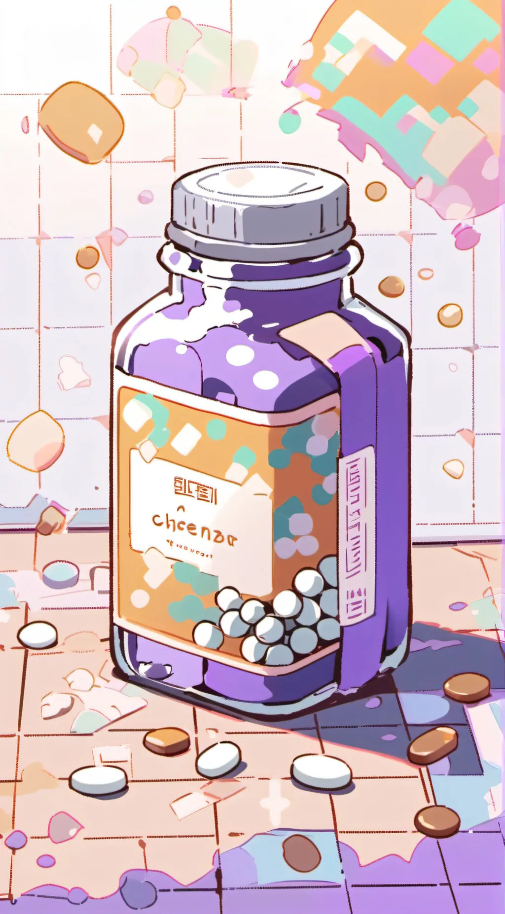 ai character: OVERDOSE  background