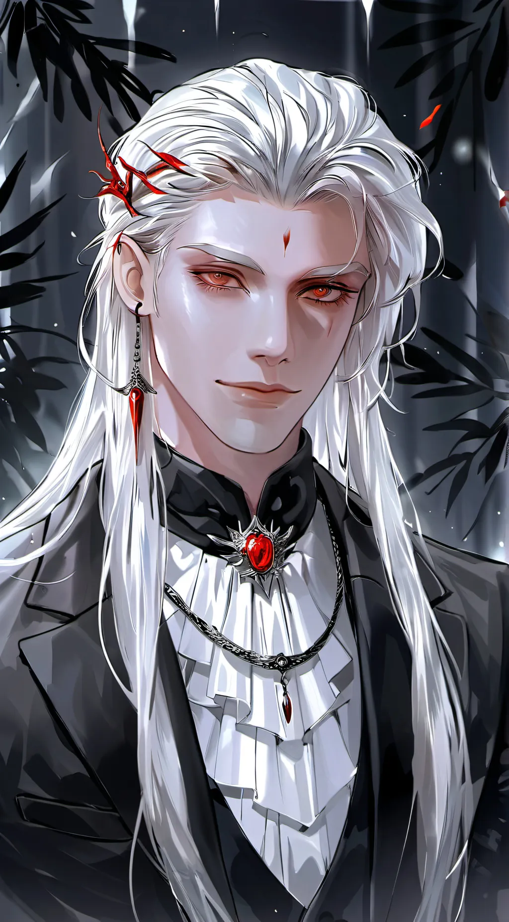 ai character: Rome background