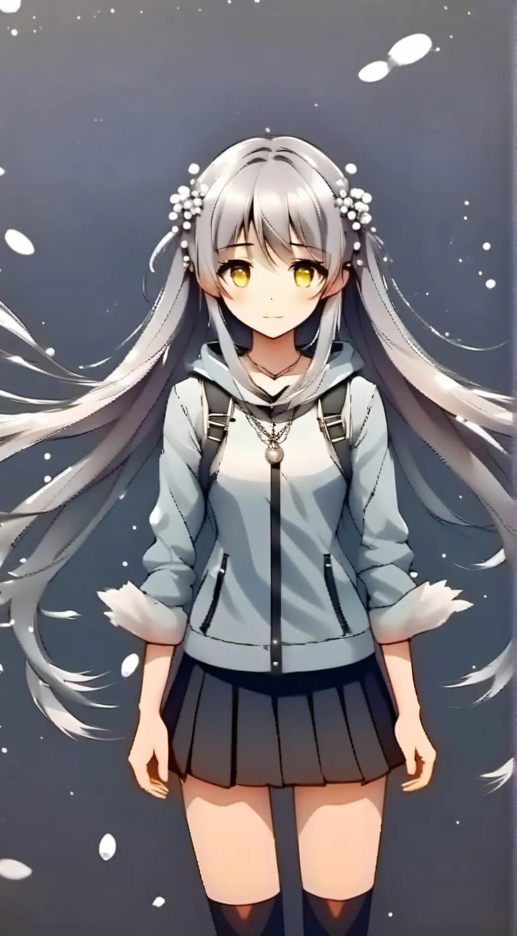 ai character: lumi background