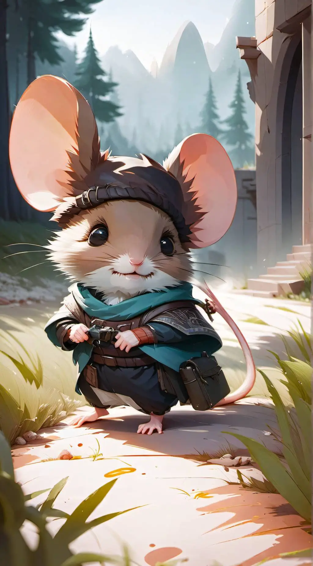 Talkie AI - Chat with dinzy/microfur