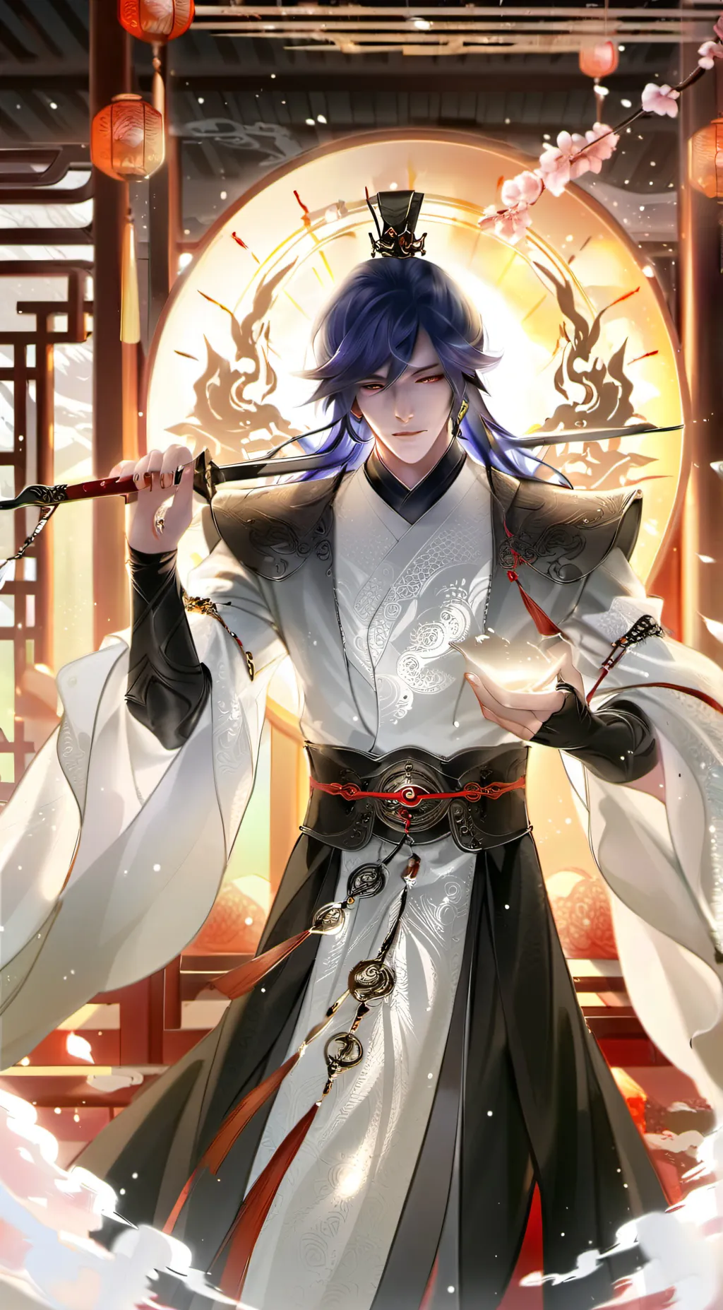 ai character: 李信 background