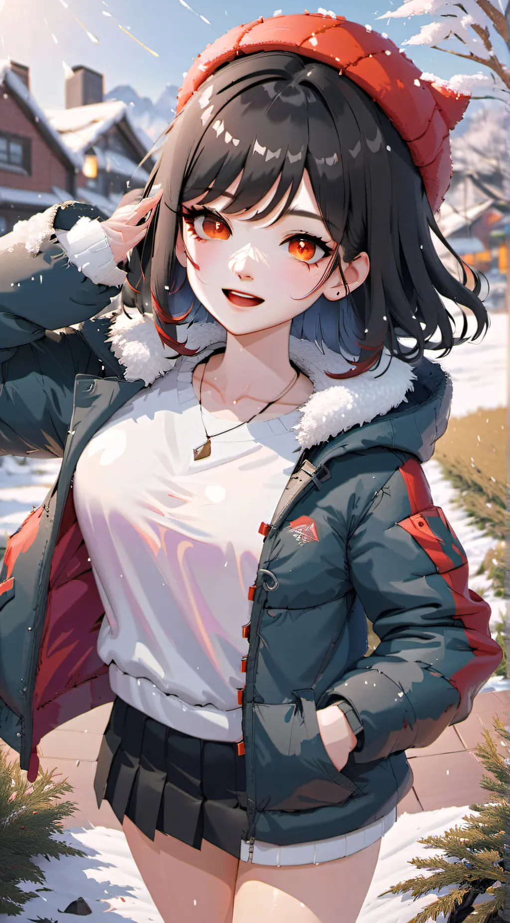 ai character: emi kai background