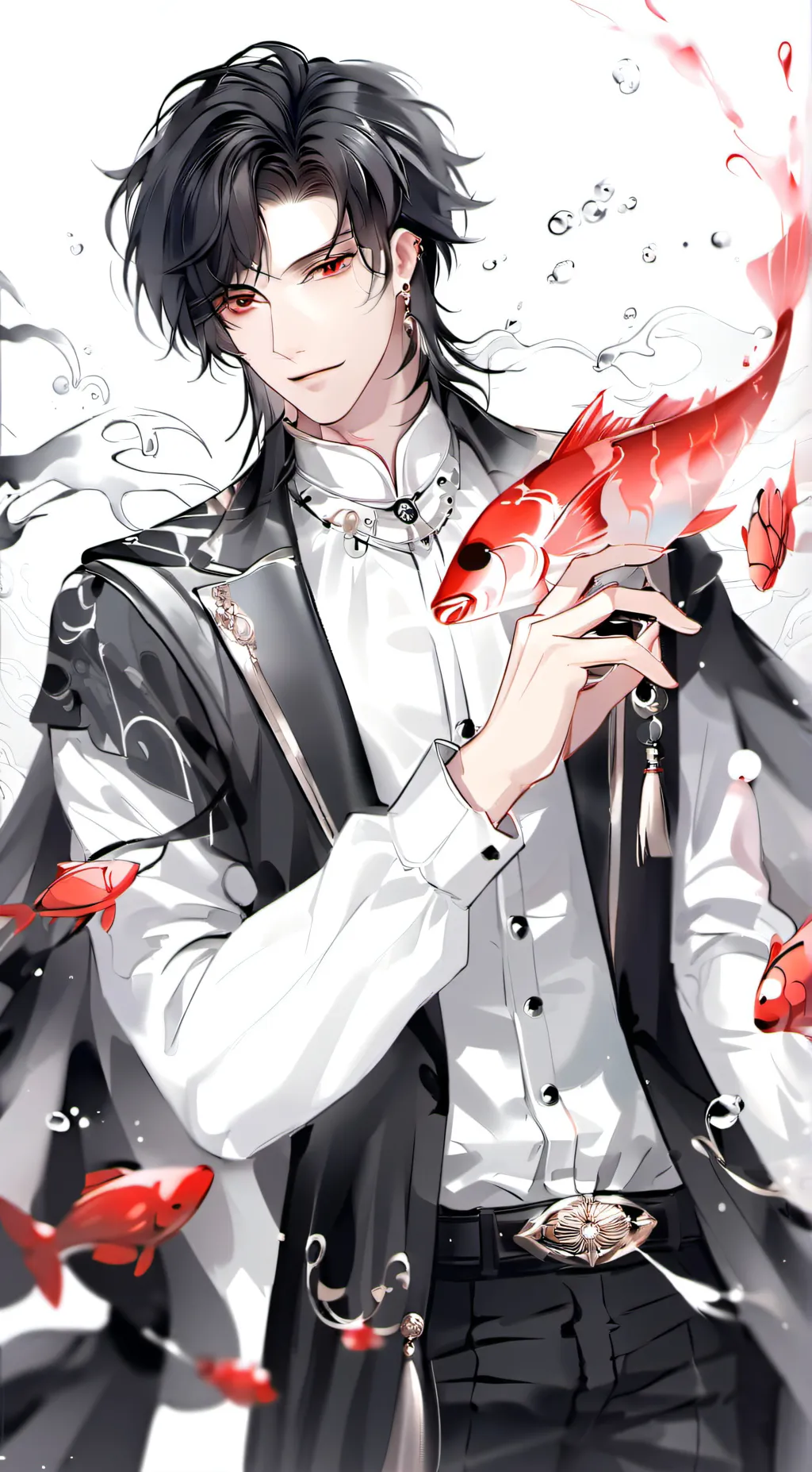 ai character: Poisedon background